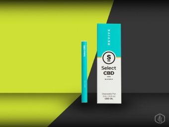 Select CBD vape pens