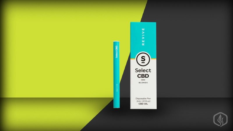 Select CBD vape pens