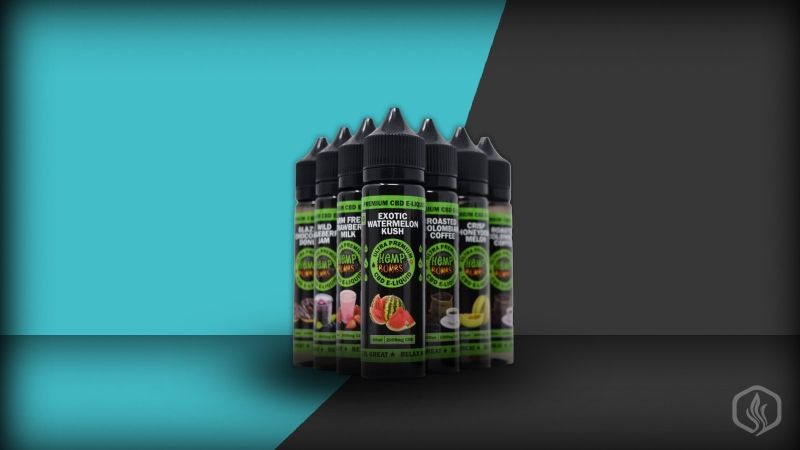 Hemp Bombs CBD E-liquids