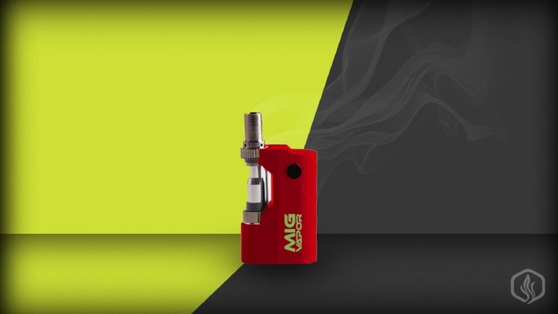 MigVapor MIGI 3 oil cartridge vaporizer