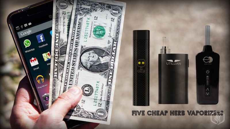 Image of 5 Cheap herb vaporizers that perform surprisingly well