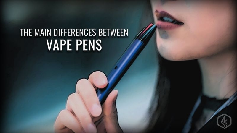 Image of Differences between types of vape pens
