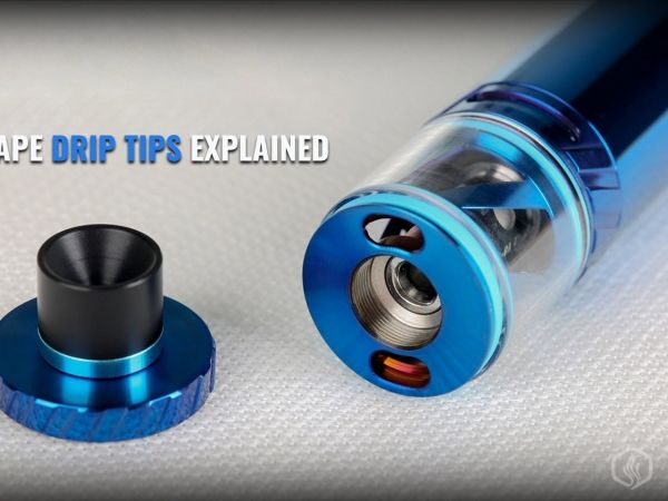 Vape drip tips explained Image