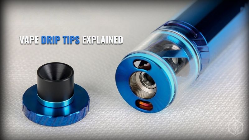 Image of Vape drip tips explained