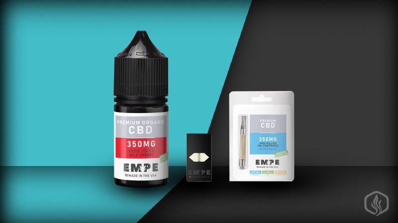 EMPE CBD vaping products